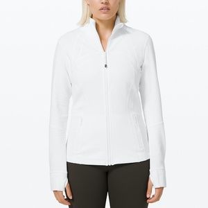 Define Jacket Luon - White
